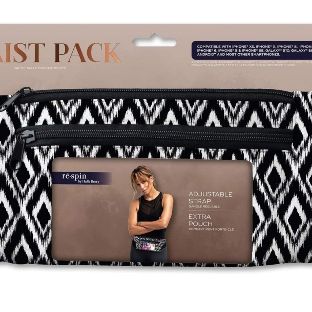 🍒NWT HALLE BERRY FANNY PACK - Picture 6 of 8